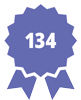 Number of Awards: 134