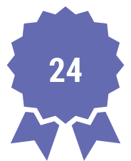 Number of Awards: 24